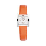 Montre Femme Vième Avenue HERBELIN, Acier inoxydable et Cuir orange 17137TR11MD