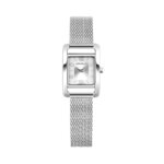Montre Femme Vième Avenue HERBELIN, Acier inoxydable et maille milanaise 17437AP21B