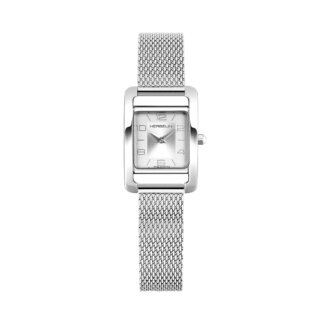 Montre Femme Vième Avenue HERBELIN, Acier inoxydable et maille milanaise 17437AP21B
