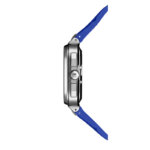 Montre Homme, Cap Camarat HERBELIN, Acier inoxydable et Caoutchouc FKM bleu 35646A115CB, côté