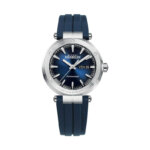 Montre Homme NEWPORT Automatique HERBELIN, Elastomère FKM et Acier inoxydable 1768A15CB