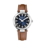 Montre Homme NEWPORT HERBELIN, Acier inoxydable et Cuir marron 12288A15GD