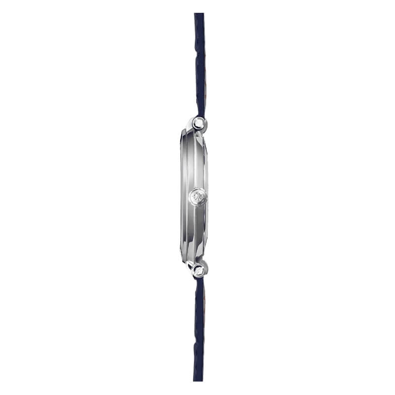 Montre-Newport-slim-Femme-cuir-bleu-et-Acier-inoxydable-HERBELIN-16922AP60BL-coté Montre Newport slim Femme cuir bleu et Acier inoxydable HERBELIN 16922AP60BL, côté