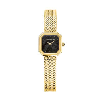 Montre Femme Octogone HERBELIN Acier inoxydable doré 17436BP49