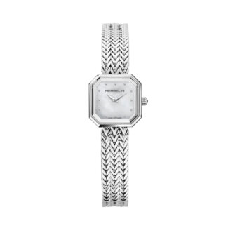 Montre Femme Octogone HERBELIN, Acier inoxydable 17436B19