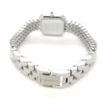 Montre Femme Octogone HERBELIN, Acier inoxydable 17436B19, arrière