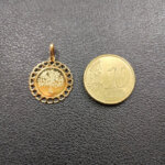 Pendentif Arbre de vie et cœur Or jaune 750/1000 ROBBEZ MASSON, taille