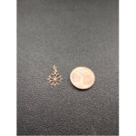 Pendentif Croix Occitane petit modèle Or jaune 750/1000 ROBBEZ MASSON, taille