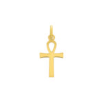 Pendentif croix Egyptienne Ankh Femme Or jaune 750/1000 ROBBEZ MASSON