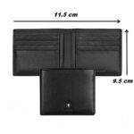 Portefeuille Cuir noir FESTINA FLW0120/A, dimensions