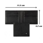 Portefeuille Cuir noir FESTINA FLW0112/A, dimensions