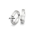 Alliance Argent 925/1000 BREUNING, largeur