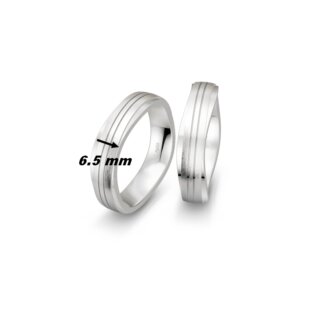 Alliance Argent 925/1000 BREUNING, largeur