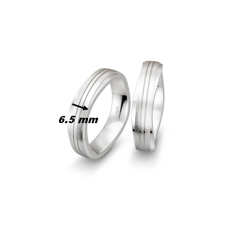 alliance-breuning-argent-925-48-08014-largeur Alliance Argent 925/1000 BREUNING, largeur