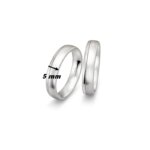Alliance Argent 925/1000 BREUNING, largeur