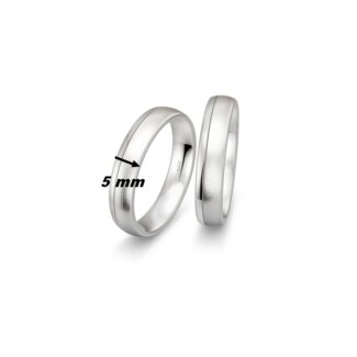Alliance Argent 925/1000 BREUNING, largeur