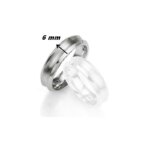 Alliance Argent 925/1000 BREUNING, largeur