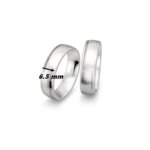 Alliance Argent 925/1000 BREUNING, largeur