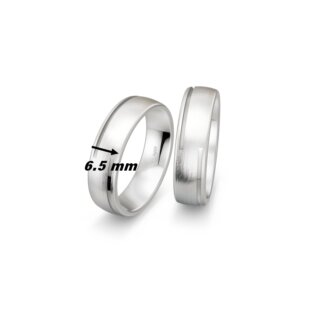Alliance Argent 925/1000 BREUNING, largeur