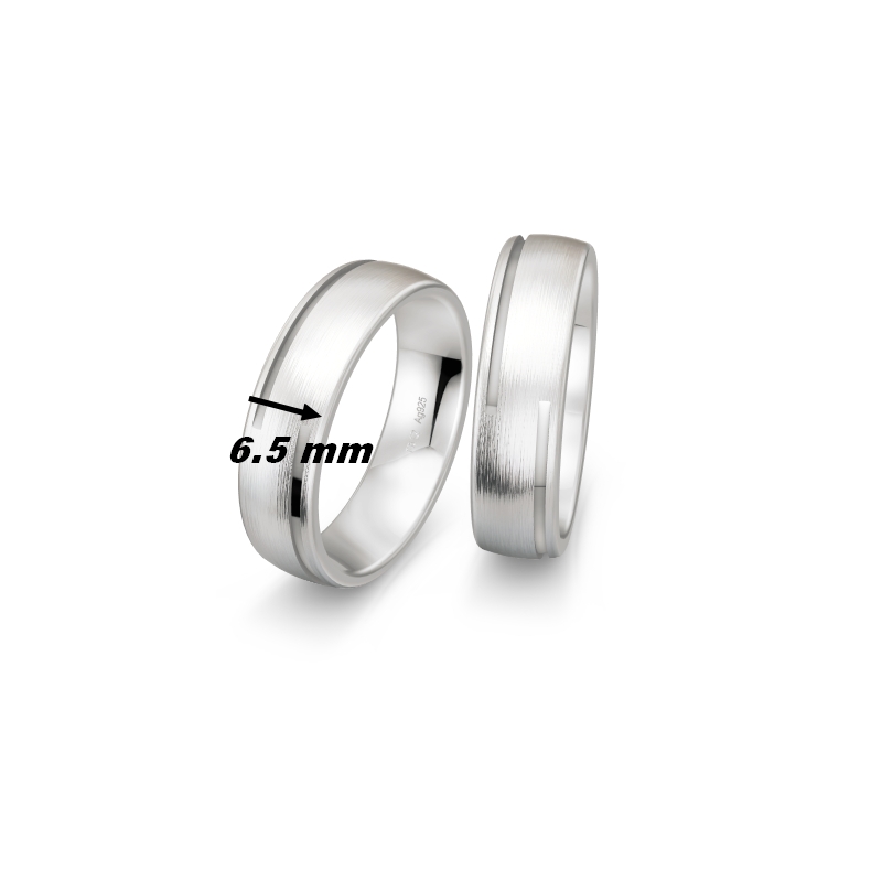 alliance-breuning-argent-925-48-08044-largeur Alliance Argent 925/1000 BREUNING, largeur
