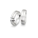 Alliance Argent 925/1000 BREUNING, largeur