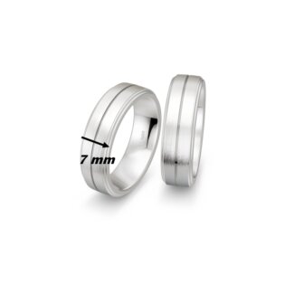 Alliance Argent 925/1000 BREUNING, largeur