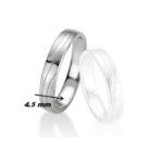 Alliance Argent 925/1000 BREUNING, largeur