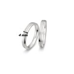 Alliance Argent 925/1000 BREUNING, largeur