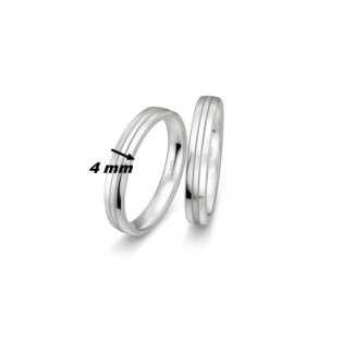Alliance Argent 925/1000 BREUNING, largeur