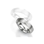 Alliance Argent 925/1000 et Diamant BREUNING