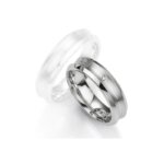 Alliance Argent 925/1000 et Diamant BREUNING