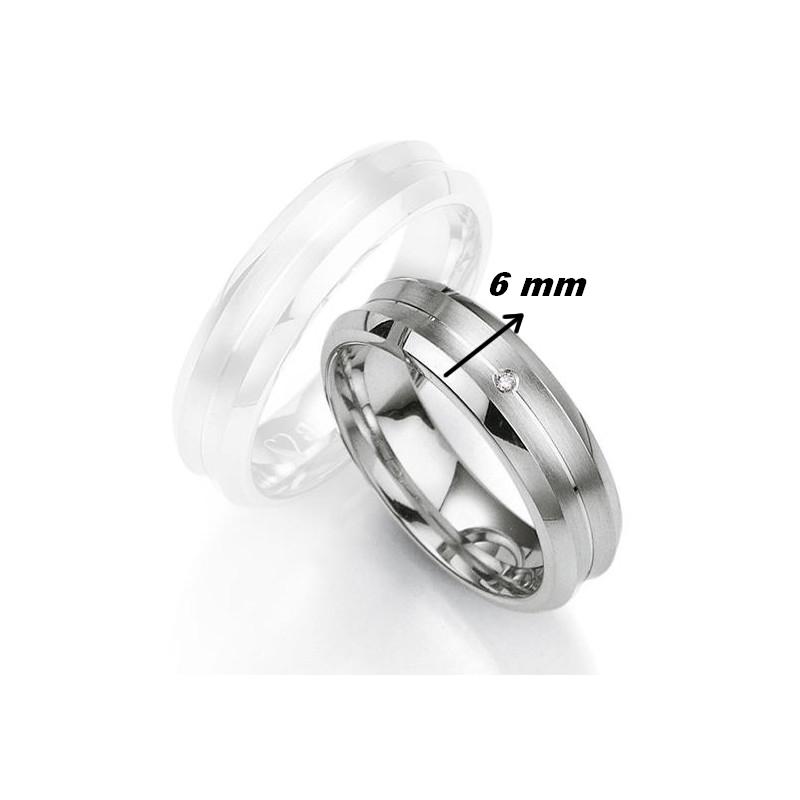 alliance-breuning-argent-925-et-diamant-48-08023-largeur Alliance Argent 925/1000 et Diamant BREUNING, largeur