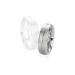 Alliance Argent 925/1000 et Diamant BREUNING