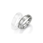 Alliance Argent 925/1000 et Diamants BREUNING