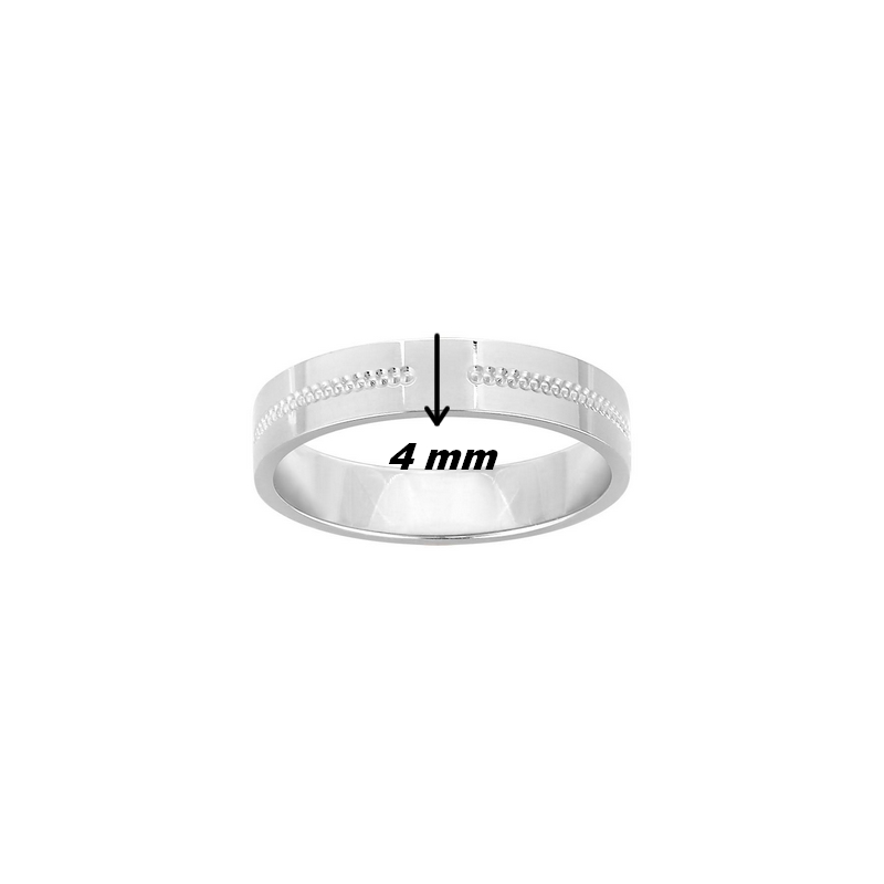 alliance-or-blanc-750-millieme-robbez-masson-293G40-largeur Alliance Or blanc 750/1000 ROBBEZ MASSON