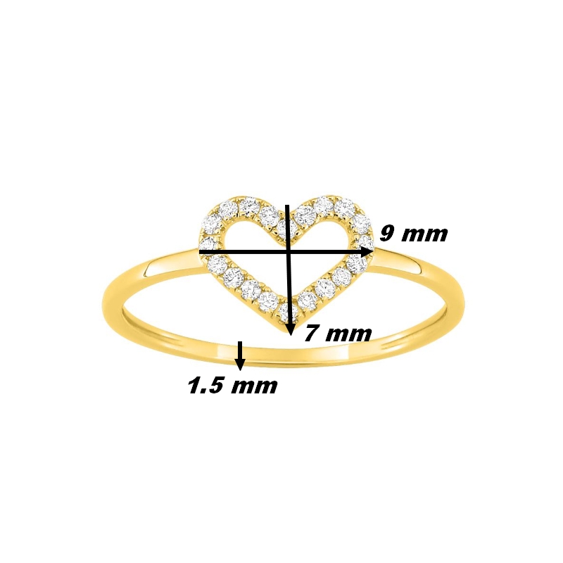 bague-coeur-femme-or-jaune-750-et-diamants-robbez-masson-1-7579-30-dimensions Bague Femme Cœur Or jaune 750/1000 et Diamants ROBBEZ MASSON, dimensions