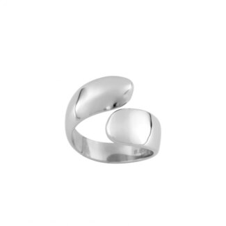Bague croisée Femme Acier inoxydable ROBBEZ MASSON