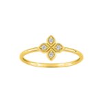 Bague Femme Or jaune et Diamants ROBBEZ MASSON