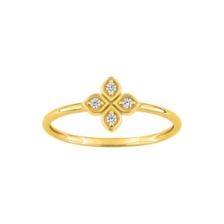 Bague Femme Or jaune et Diamants ROBBEZ MASSON