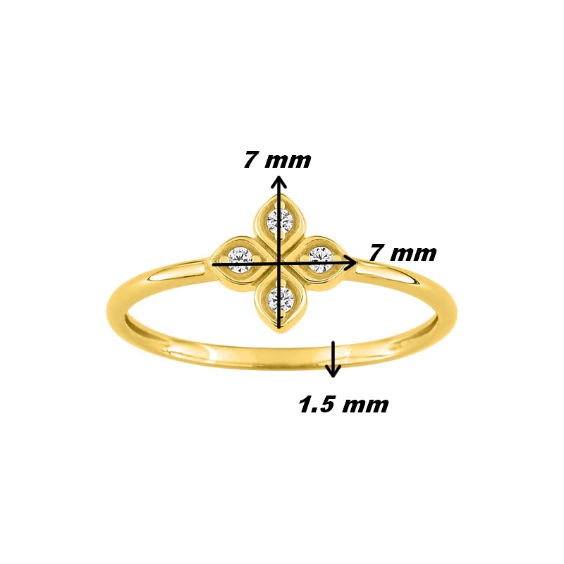 bague-femme-or-jaune-750-et-diamants-robbez-masson-1-7399-30-dimensions Bague Femme Or jaune et Diamants ROBBEZ MASSON, dimensions