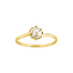 Bague Femme Or jaune 750/1000 et Perle de culture ROBBEZ MASSON