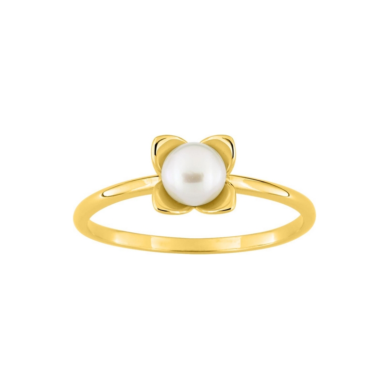 bague-femme-or-jaune-750-et-perle-de-culture-robbez-masson-1-7481-P0 Bague Femme Or jaune 750/1000 et Perle de culture ROBBEZ MASSON