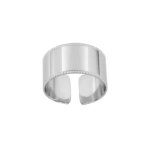 Bague large ouverte Femme Acier inoxydable ROBBEZ MASSON