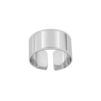 Bague large ouverte Femme Acier inoxydable ROBBEZ MASSON