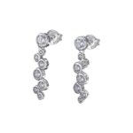 Boucles d’oreilles pendantes Femme Argent 925/1000 et Oxydes de zirconium LOTUS LP1979-4/1