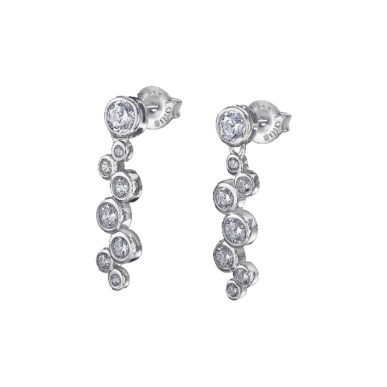 boucles-d'oreilles-pendantes-femme-argent-925-et-oxydes-LOTUS-LP1979-4-1 Boucles d’oreilles pendantes Femme Argent 925/1000 et Oxydes de zirconium LOTUS LP1979-4/1