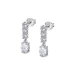 Boucles d’oreilles pendantes Femme Argent 925/1000 et Oxydes de zirconium LOTUS LP2011-4/1
