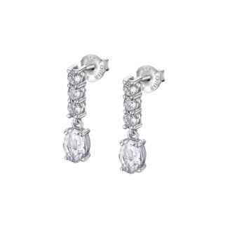 Boucles d’oreilles pendantes Femme Argent 925/1000 et Oxydes de zirconium LOTUS LP2011-4/1