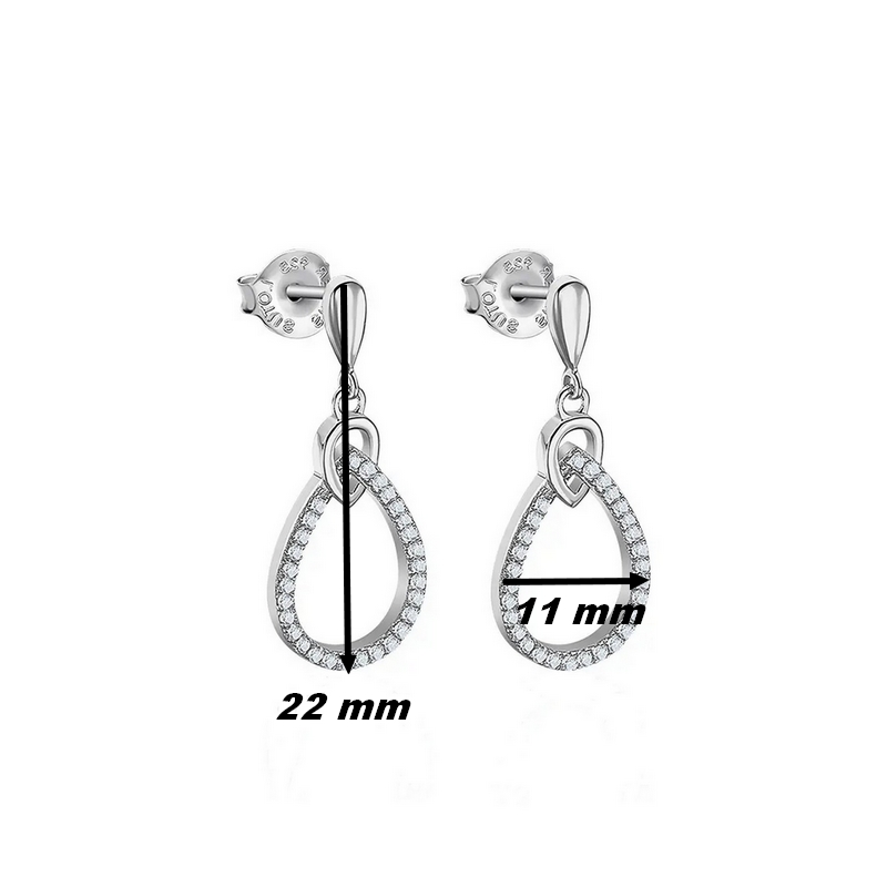 boucles-d'oreilles-pendantes-goutte-femme-argent-925-et-oxydes-LOTUS-LP3058-4-1-dimensions Boucles d’oreilles pendantes Gouttes Femme Argent 925/1000 et Oxydes de zirconium LOTUS LP3058-4/1, dimensions