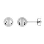 Boucles d’oreilles clous, boule Femme Acier inoxydable ROBBEZ MASSON 8 mm